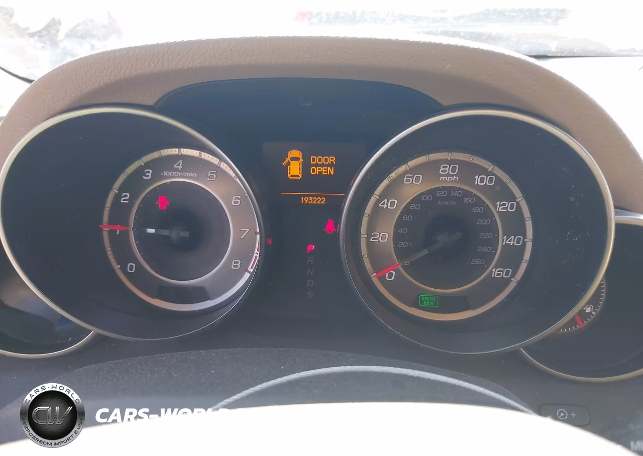 2012 Acura Mdx Technology Package VIN:2HNYD2H35CH549415 - 7