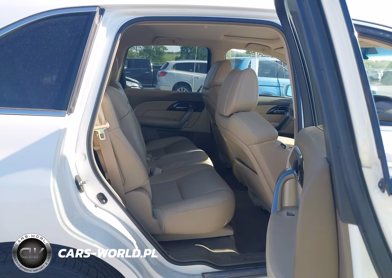 2012 Acura Mdx Technology Package VIN:2HNYD2H35CH549415 - 8