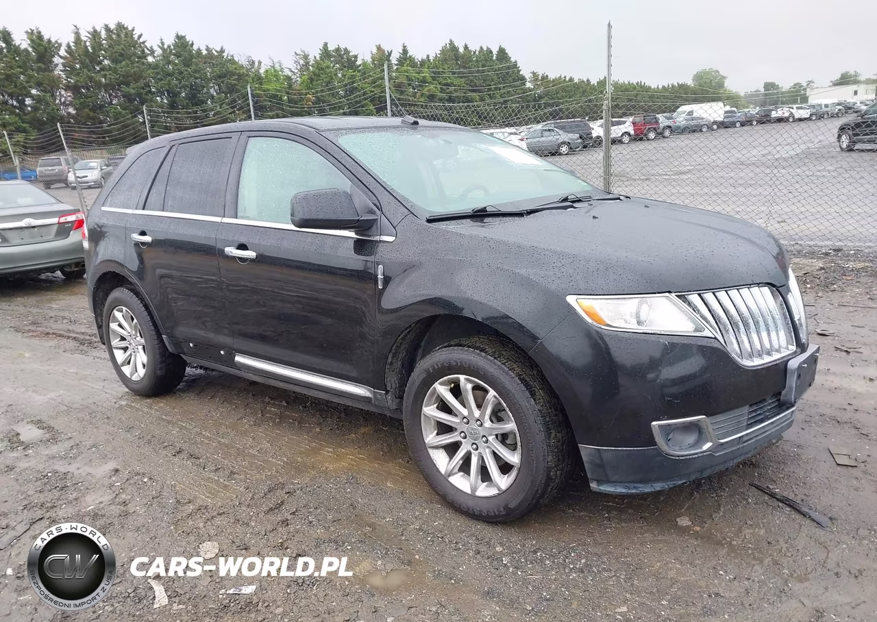 2011 Lincoln Mkx