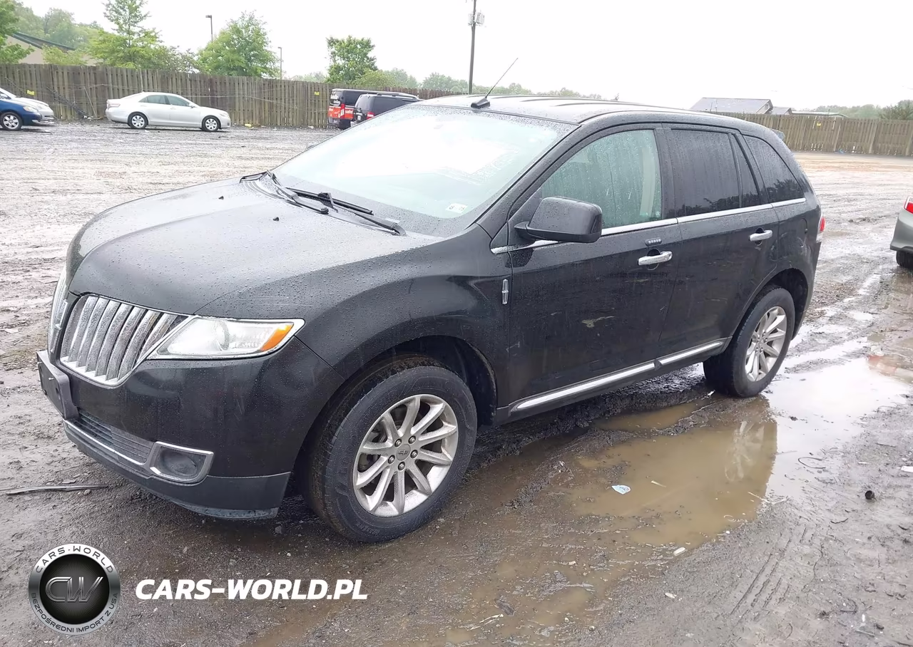 2011 Lincoln Mkx VIN:2LMDJ8JK8BBJ07523 - 2