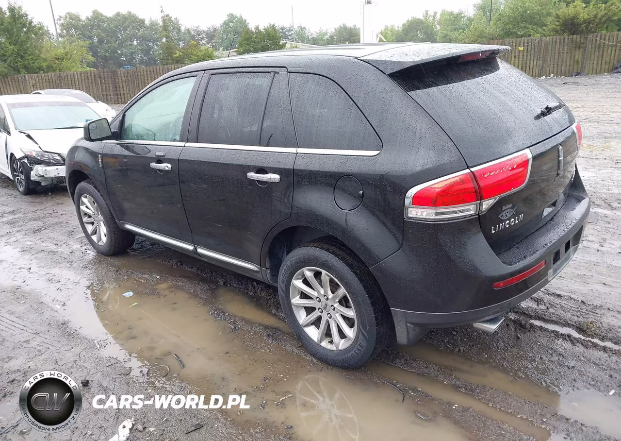 2011 Lincoln Mkx VIN:2LMDJ8JK8BBJ07523 - 3