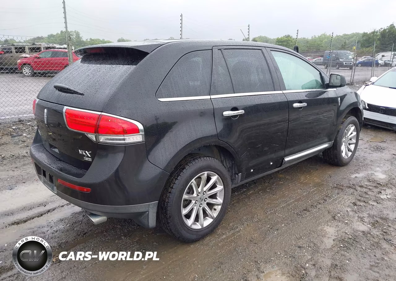 2011 Lincoln Mkx VIN:2LMDJ8JK8BBJ07523 - 4