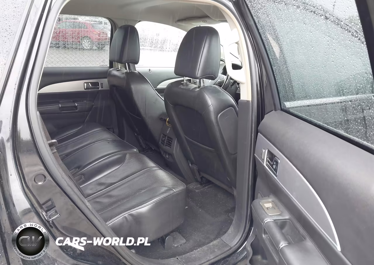 2011 Lincoln Mkx VIN:2LMDJ8JK8BBJ07523 - 8