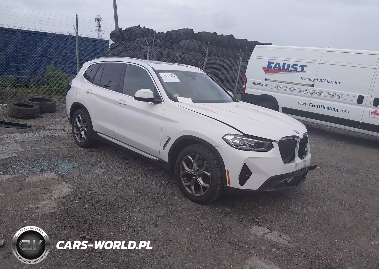 2022 BMW X3 xDrive30I