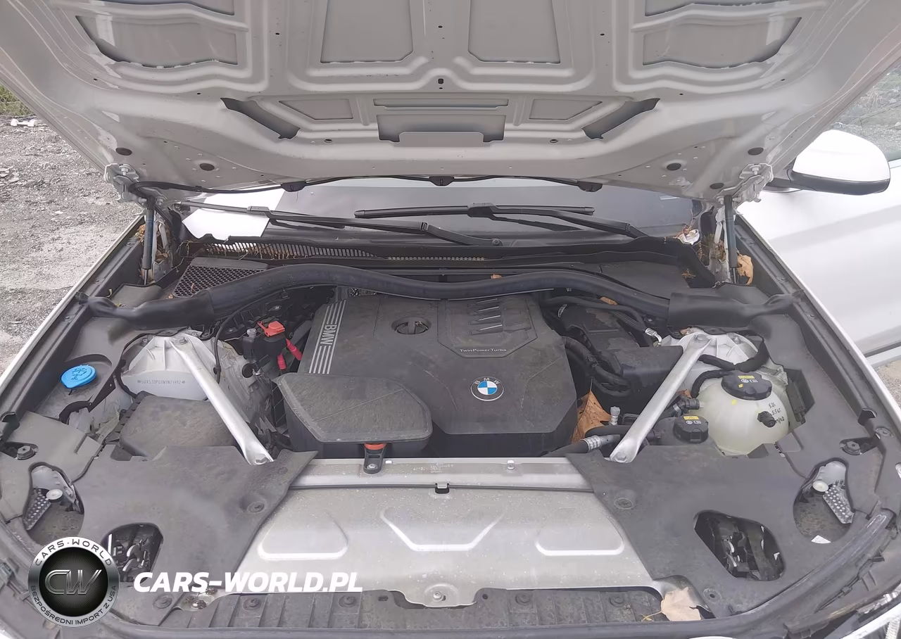 2022 BMW X3 xDrive30I VIN:5UX53DP02N9N21992 - 10