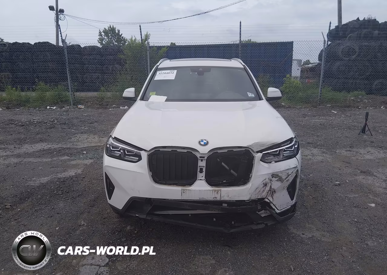 2022 BMW X3 xDrive30I VIN:5UX53DP02N9N21992 - 13