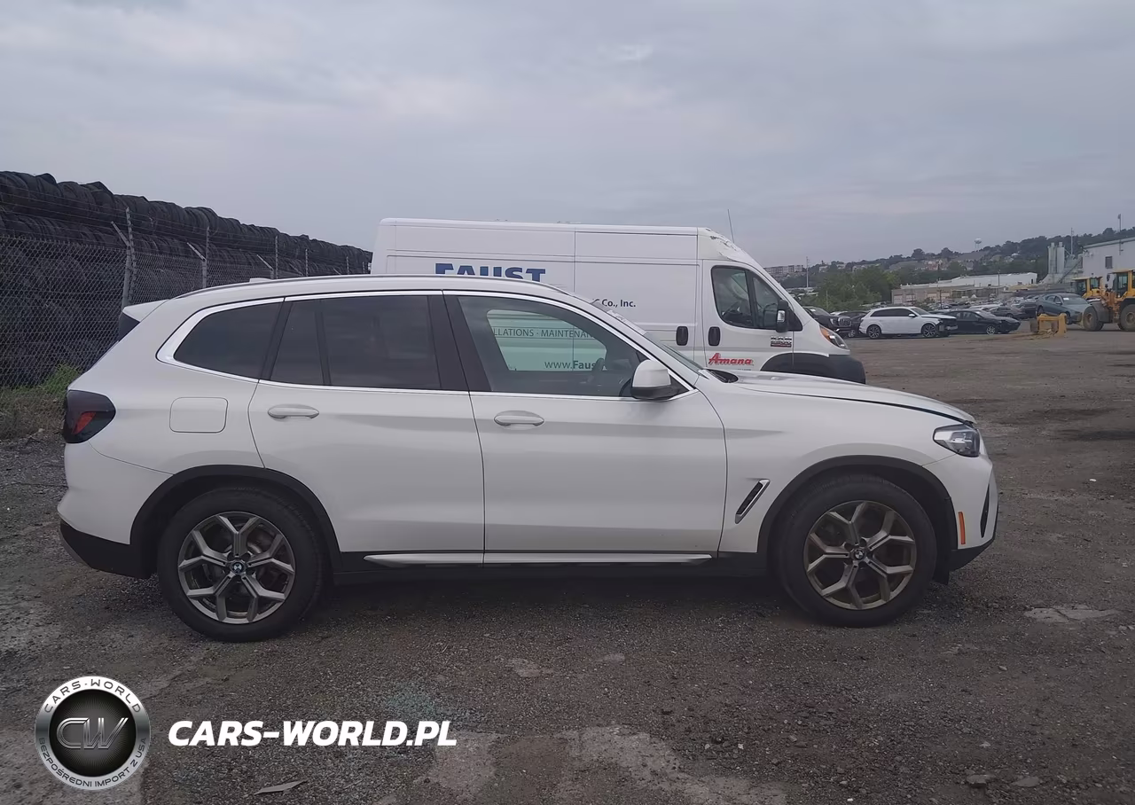 2022 BMW X3 xDrive30I VIN:5UX53DP02N9N21992 - 14