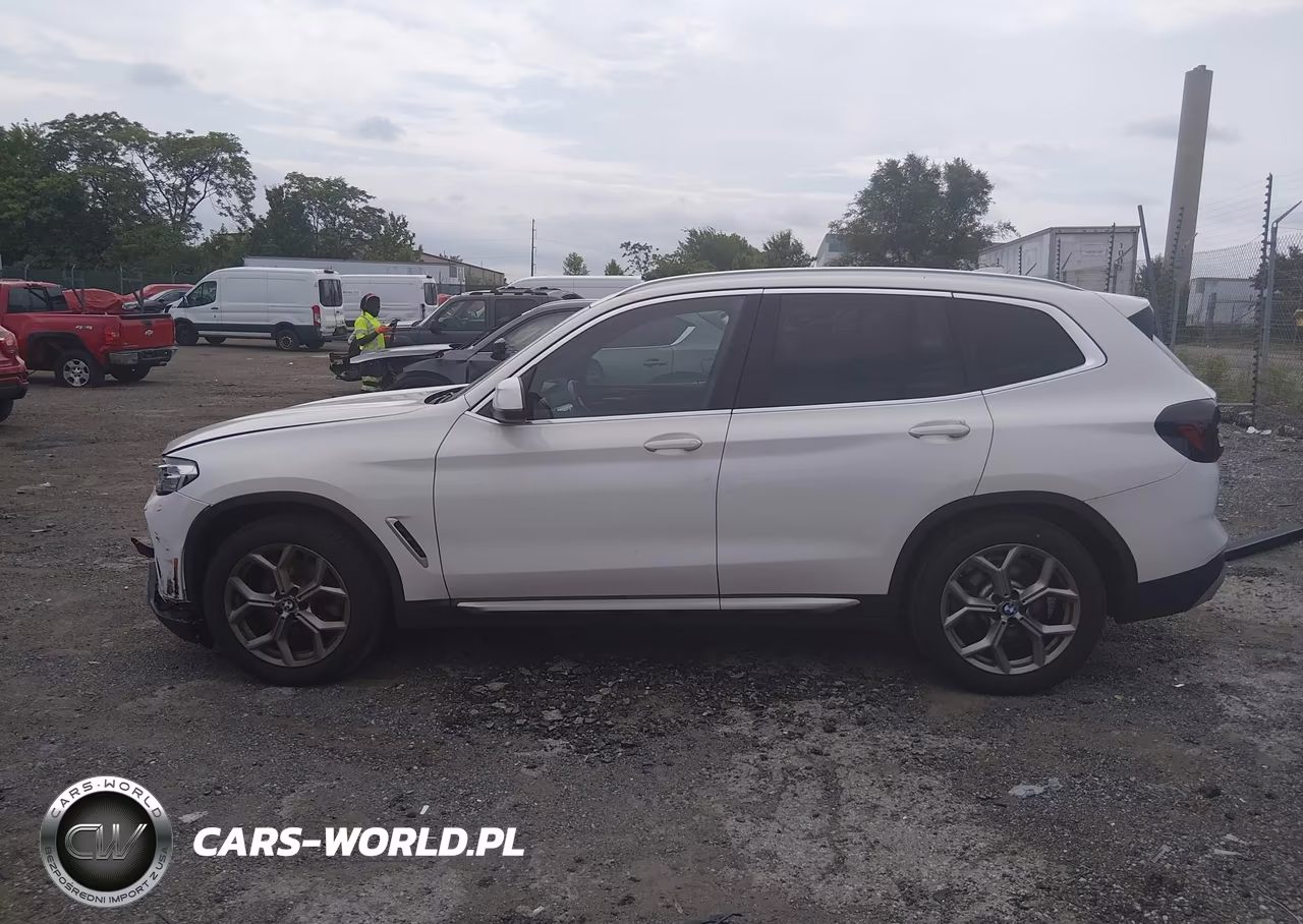 2022 BMW X3 xDrive30I VIN:5UX53DP02N9N21992 - 15