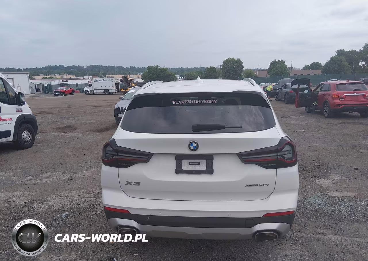 2022 BMW X3 xDrive30I VIN:5UX53DP02N9N21992 - 17