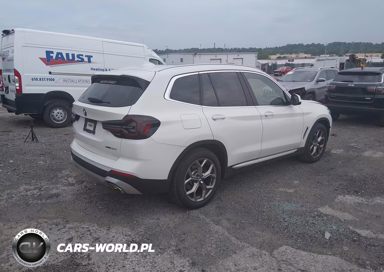2022 BMW X3 xDrive30I VIN:5UX53DP02N9N21992 - 4