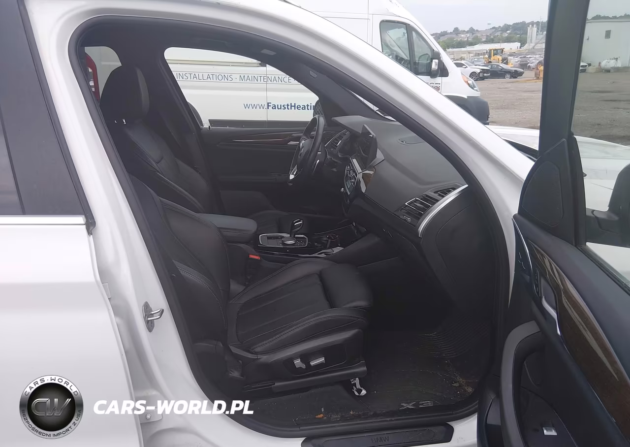 2022 BMW X3 xDrive30I VIN:5UX53DP02N9N21992 - 5