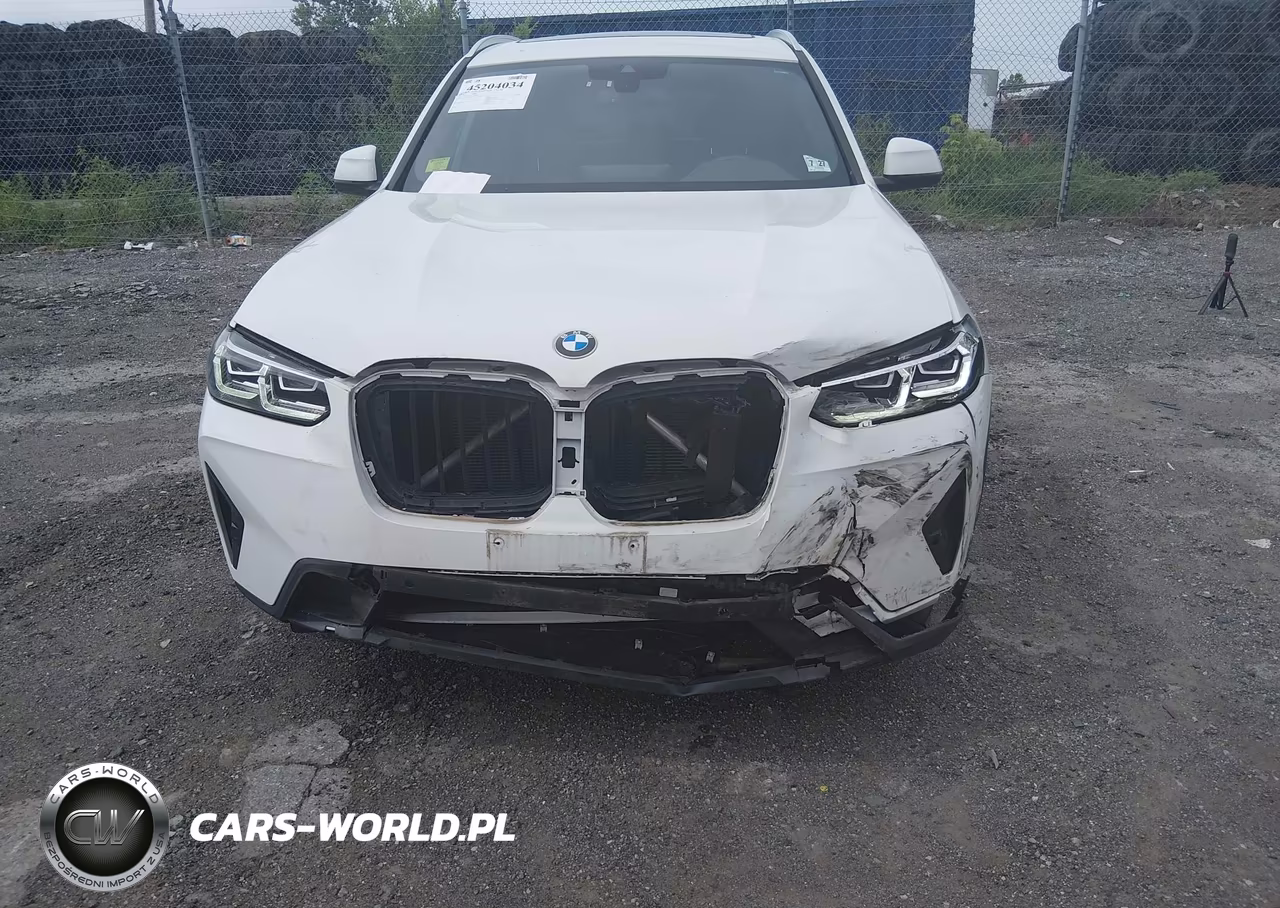 2022 BMW X3 xDrive30I VIN:5UX53DP02N9N21992 - 6