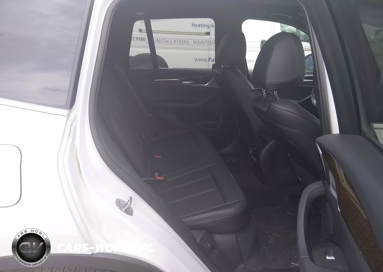 2022 BMW X3 xDrive30I VIN:5UX53DP02N9N21992 - 8