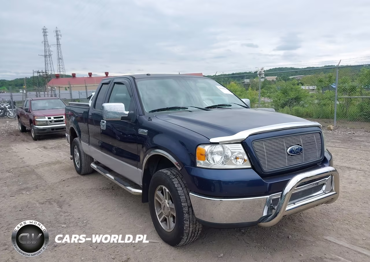 2006 Ford F-150 Fx4-Lariat-Xl-Xlt