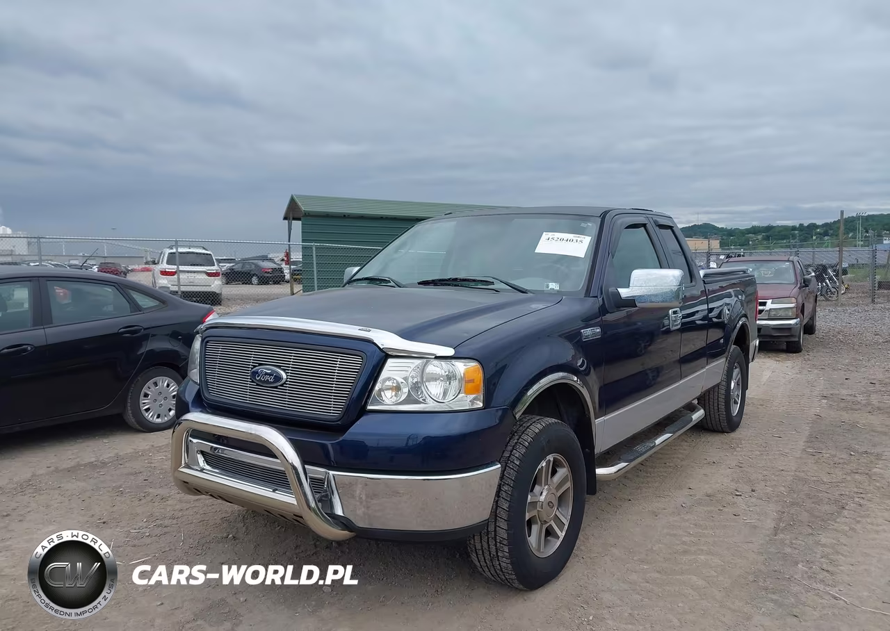 2006 Ford F-150 Fx4-Lariat-Xl-Xlt VIN:1FTPX14596NB00843 - 2