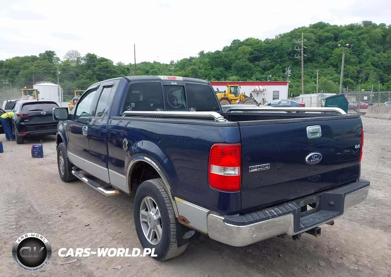 2006 Ford F-150 Fx4-Lariat-Xl-Xlt VIN:1FTPX14596NB00843 - 3