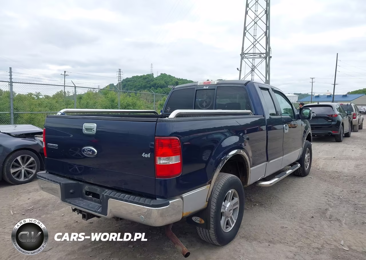 2006 Ford F-150 Fx4-Lariat-Xl-Xlt VIN:1FTPX14596NB00843 - 4