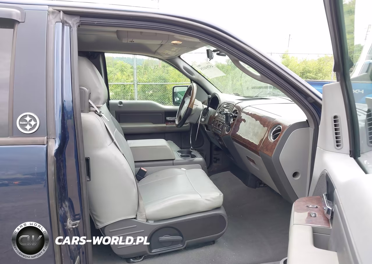 2006 Ford F-150 Fx4-Lariat-Xl-Xlt VIN:1FTPX14596NB00843 - 5