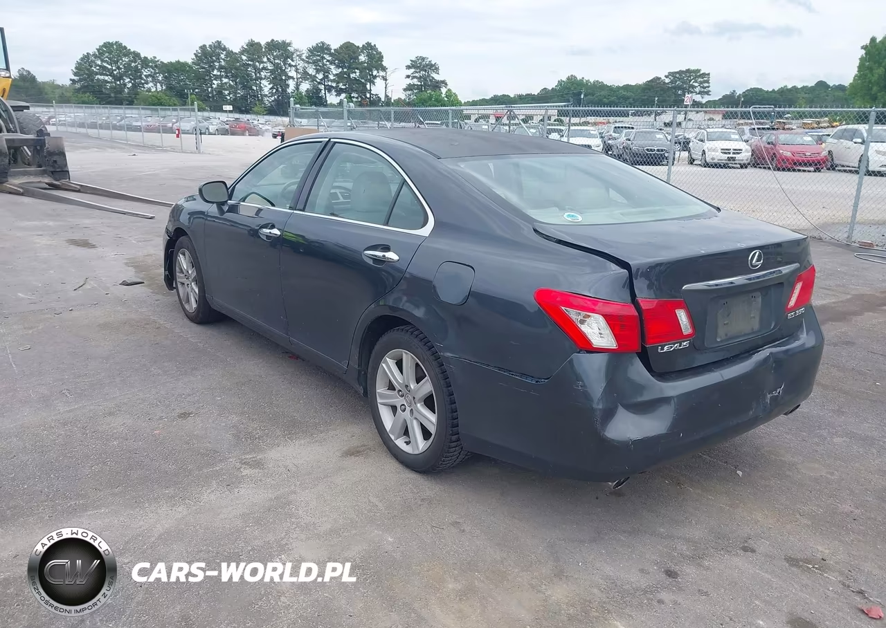 2008 Lexus Es 350 VIN:JTHBJ46G982172060 - 3