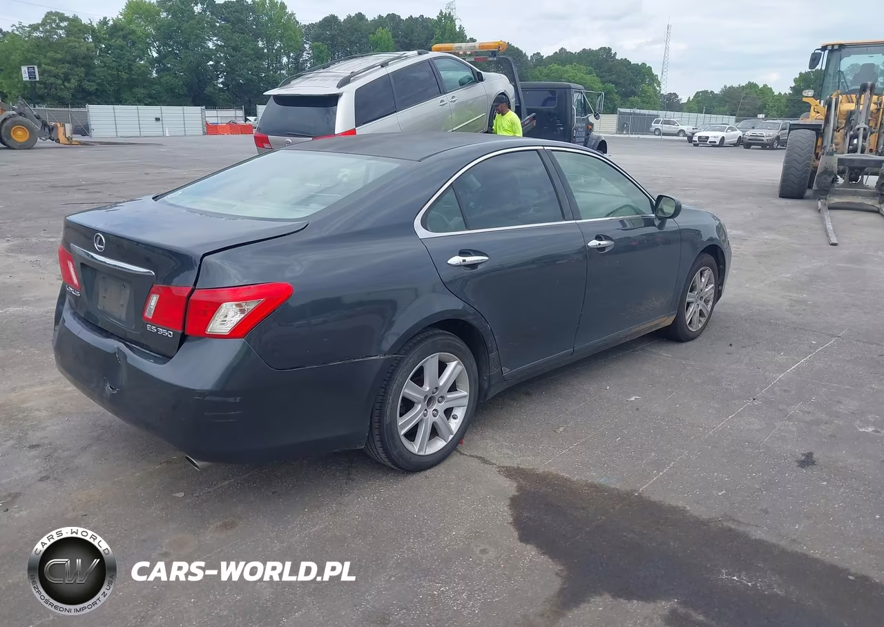 2008 Lexus Es 350 VIN:JTHBJ46G982172060 - 4