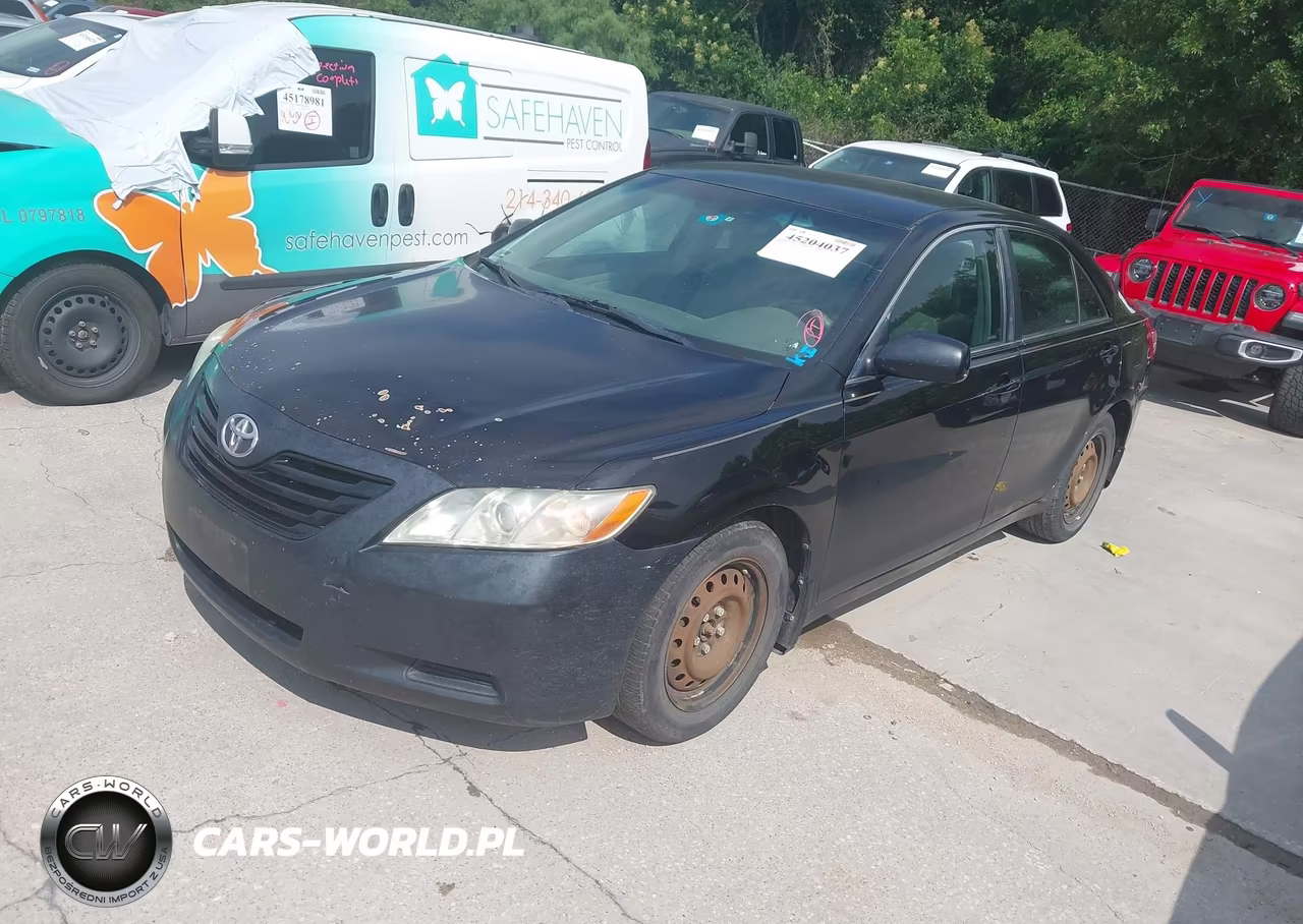 2009 Toyota Camry Le VIN:4T1BE46K19U303607 - 2