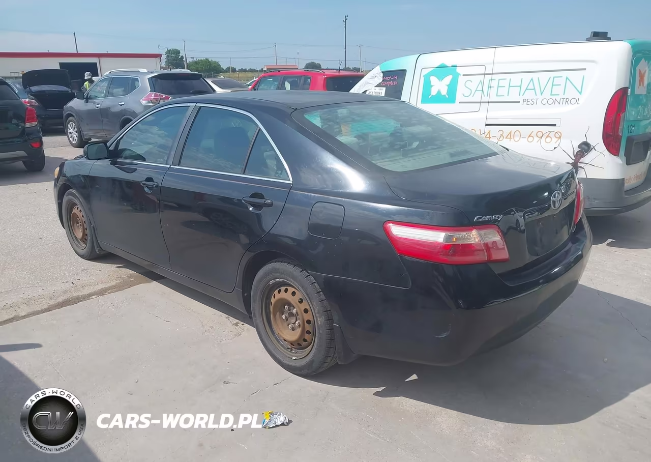 2009 Toyota Camry Le VIN:4T1BE46K19U303607 - 3