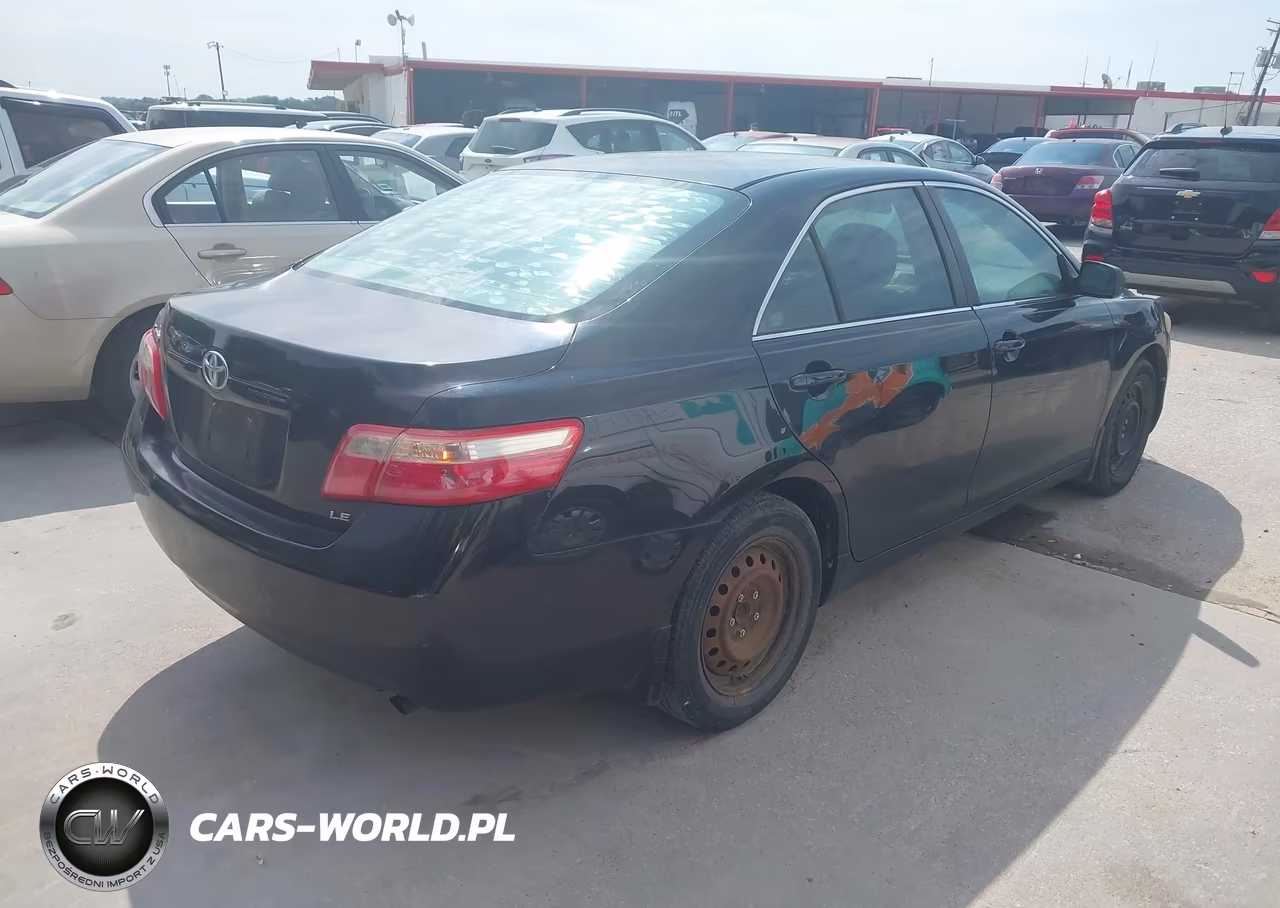 2009 Toyota Camry Le VIN:4T1BE46K19U303607 - 4