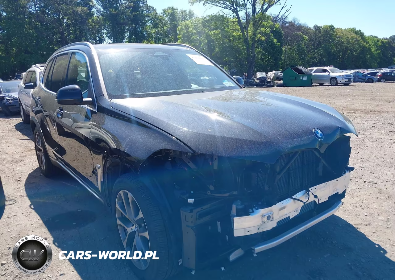 2024 BMW X5 xDrive40I VIN:5UX23EU00R9V30869 - 13
