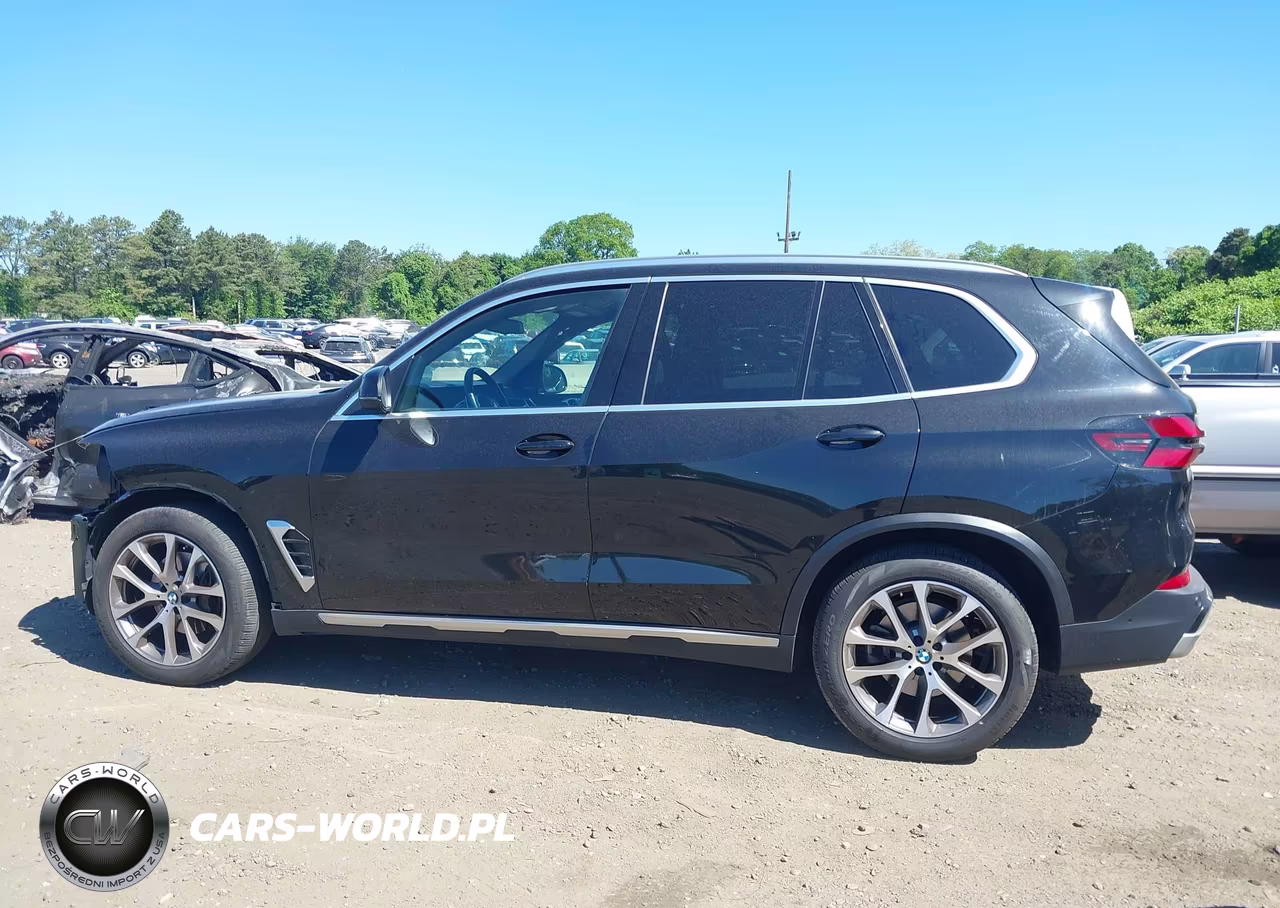 2024 BMW X5 xDrive40I VIN:5UX23EU00R9V30869 - 14