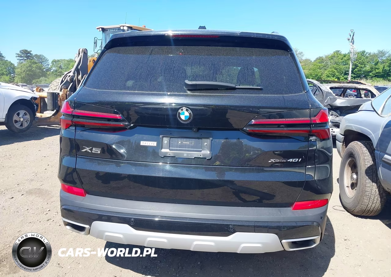 2024 BMW X5 xDrive40I VIN:5UX23EU00R9V30869 - 16