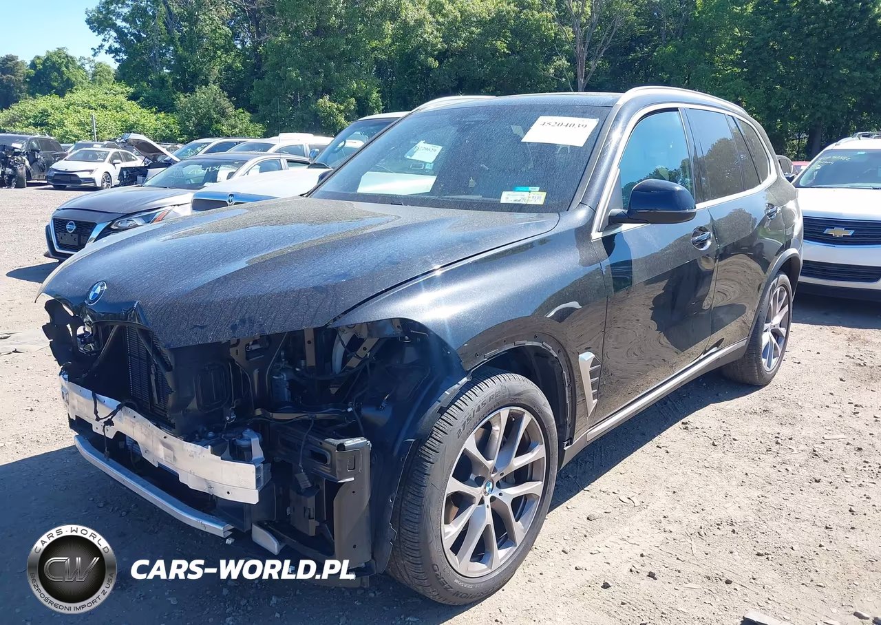2024 BMW X5 xDrive40I VIN:5UX23EU00R9V30869 - 2
