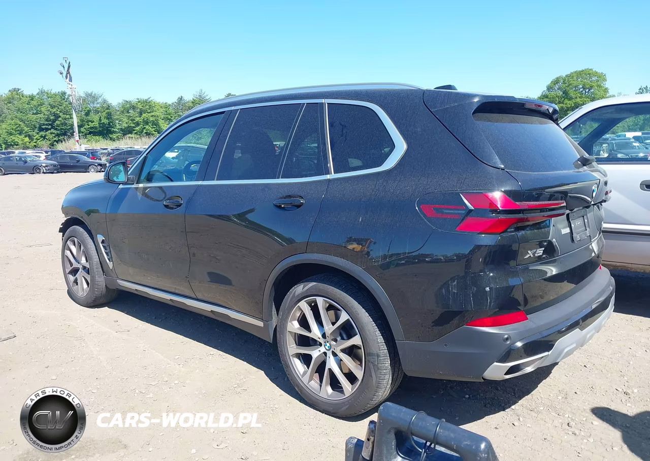 2024 BMW X5 xDrive40I VIN:5UX23EU00R9V30869 - 3