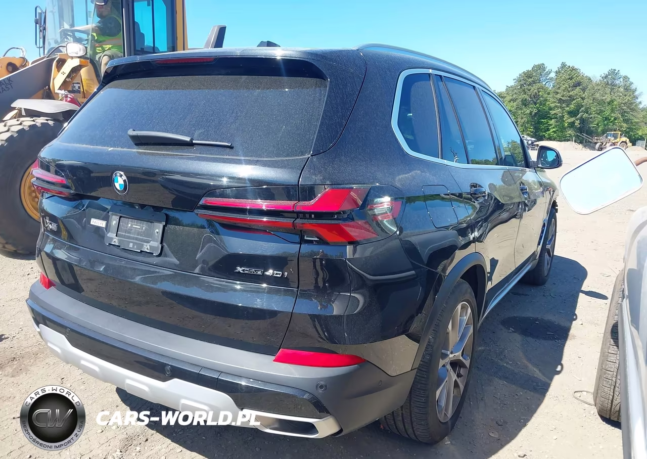 2024 BMW X5 xDrive40I VIN:5UX23EU00R9V30869 - 4