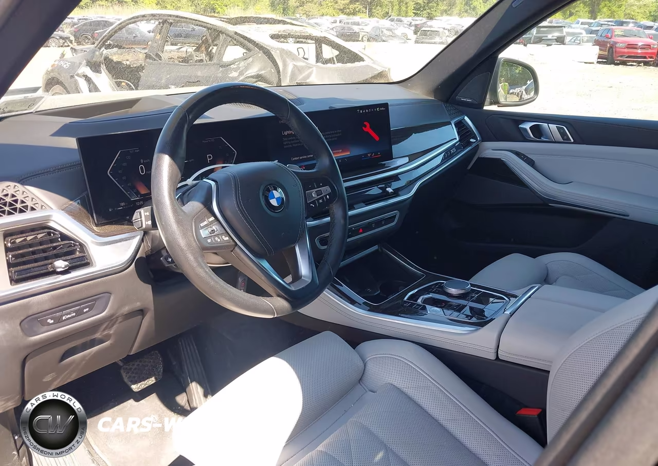 2024 BMW X5 xDrive40I VIN:5UX23EU00R9V30869 - 5