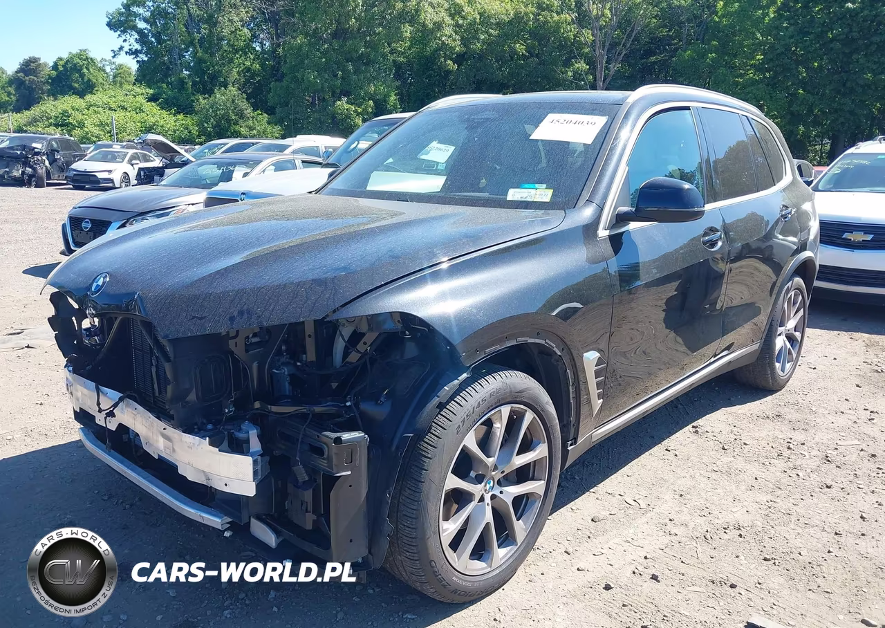 2024 BMW X5 xDrive40I VIN:5UX23EU00R9V30869 - 6
