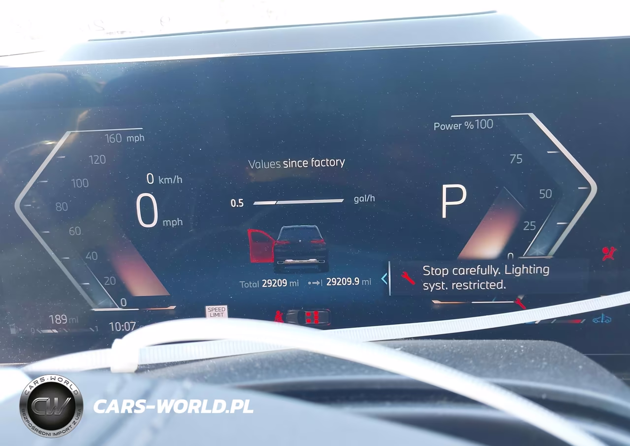 2024 BMW X5 xDrive40I VIN:5UX23EU00R9V30869 - 7
