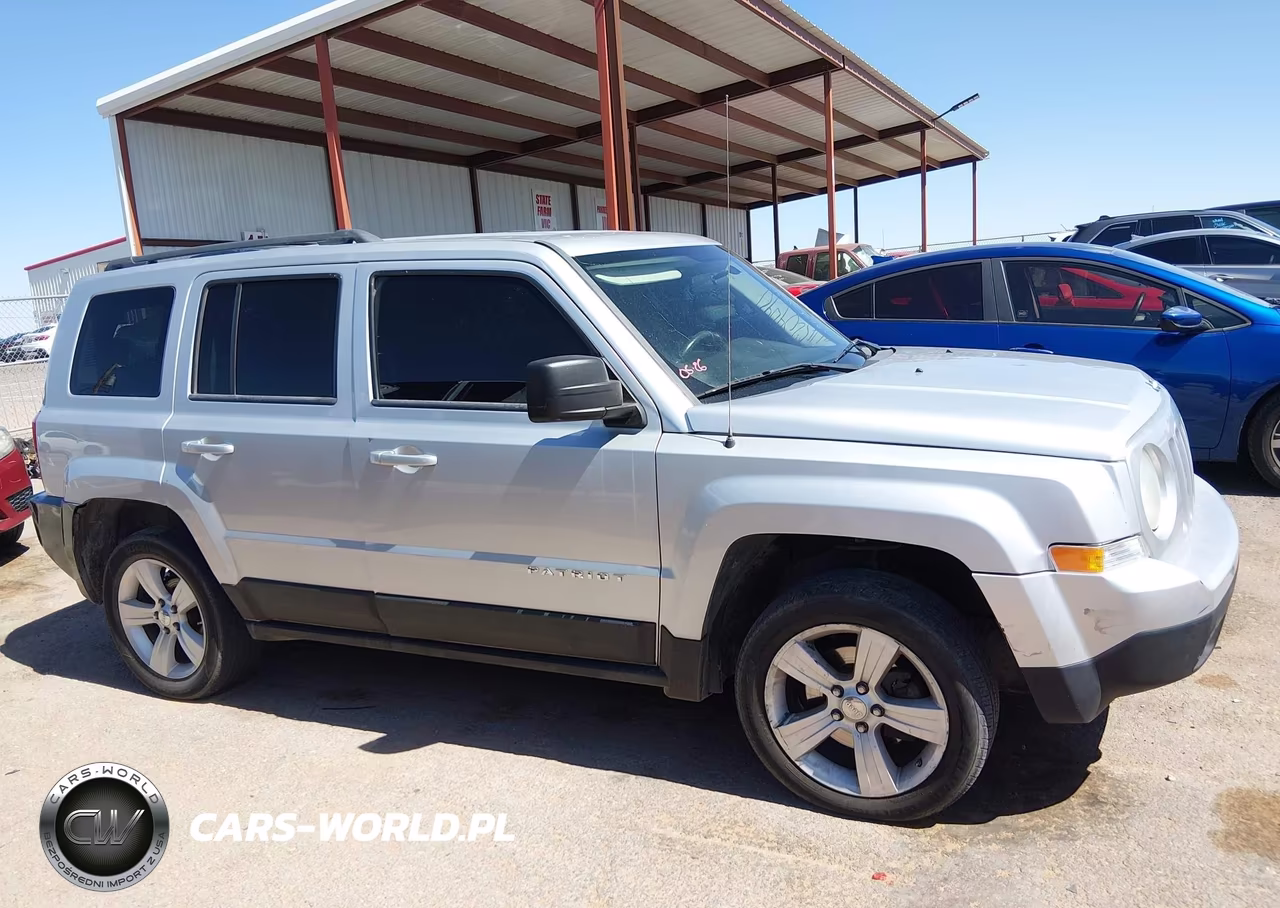2011 Jeep Patriot Sport VIN:1J4NF1GB8BD177385 - 13
