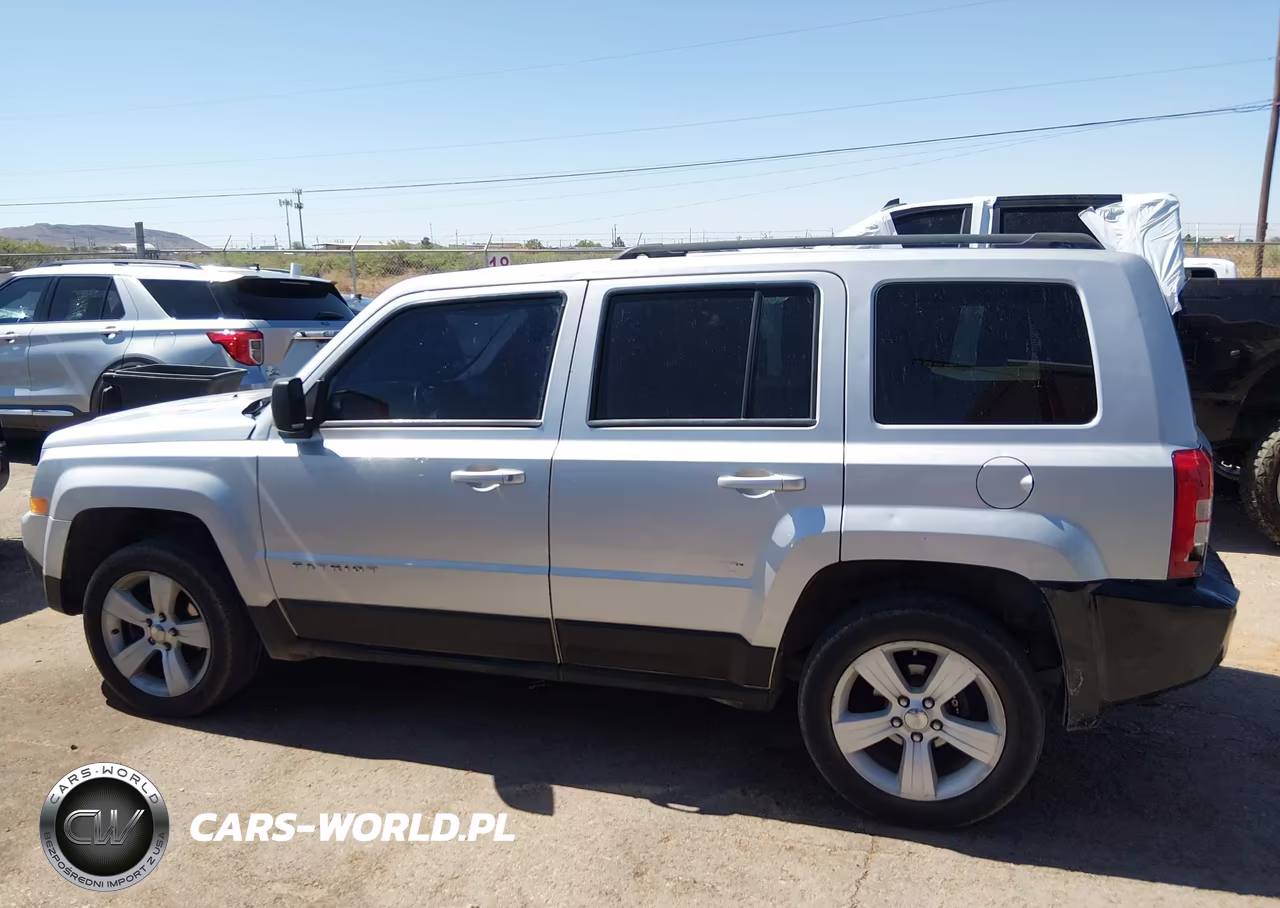 2011 Jeep Patriot Sport VIN:1J4NF1GB8BD177385 - 14