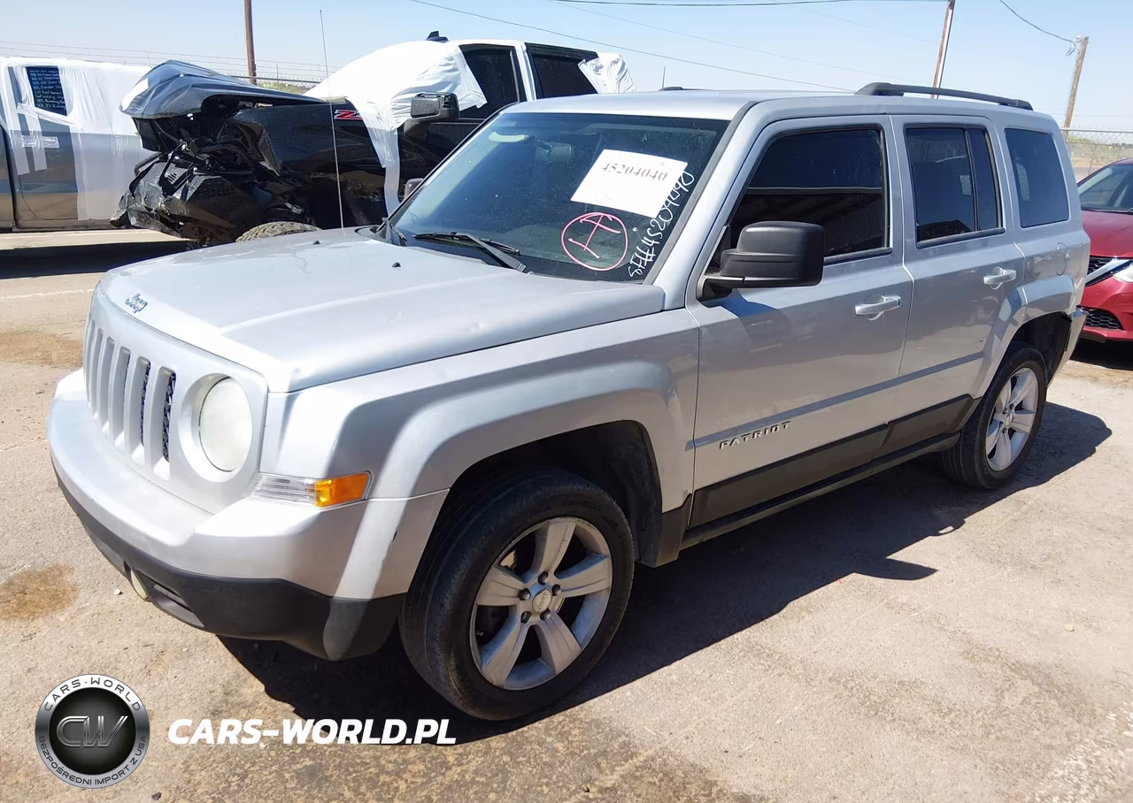 2011 Jeep Patriot Sport VIN:1J4NF1GB8BD177385 - 2