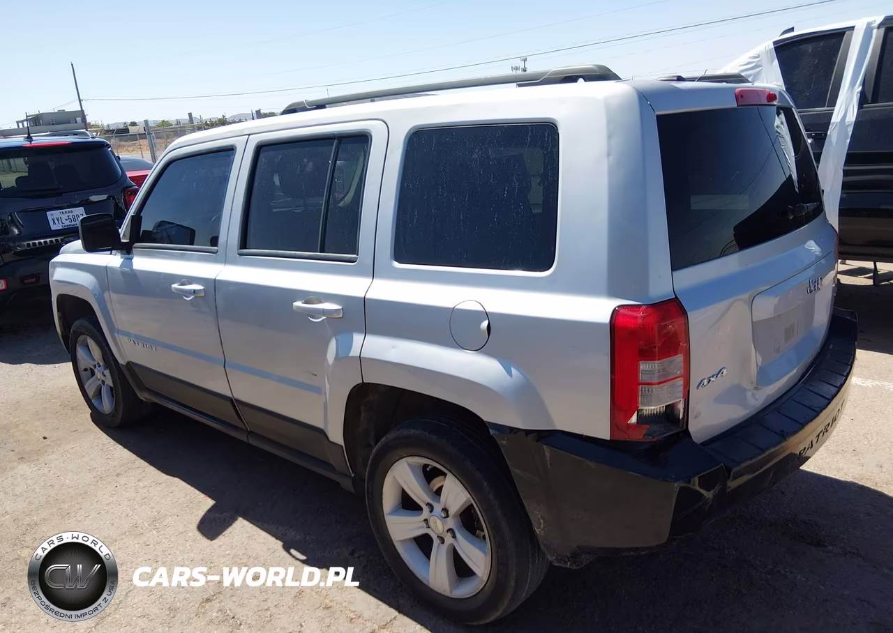 2011 Jeep Patriot Sport VIN:1J4NF1GB8BD177385 - 3
