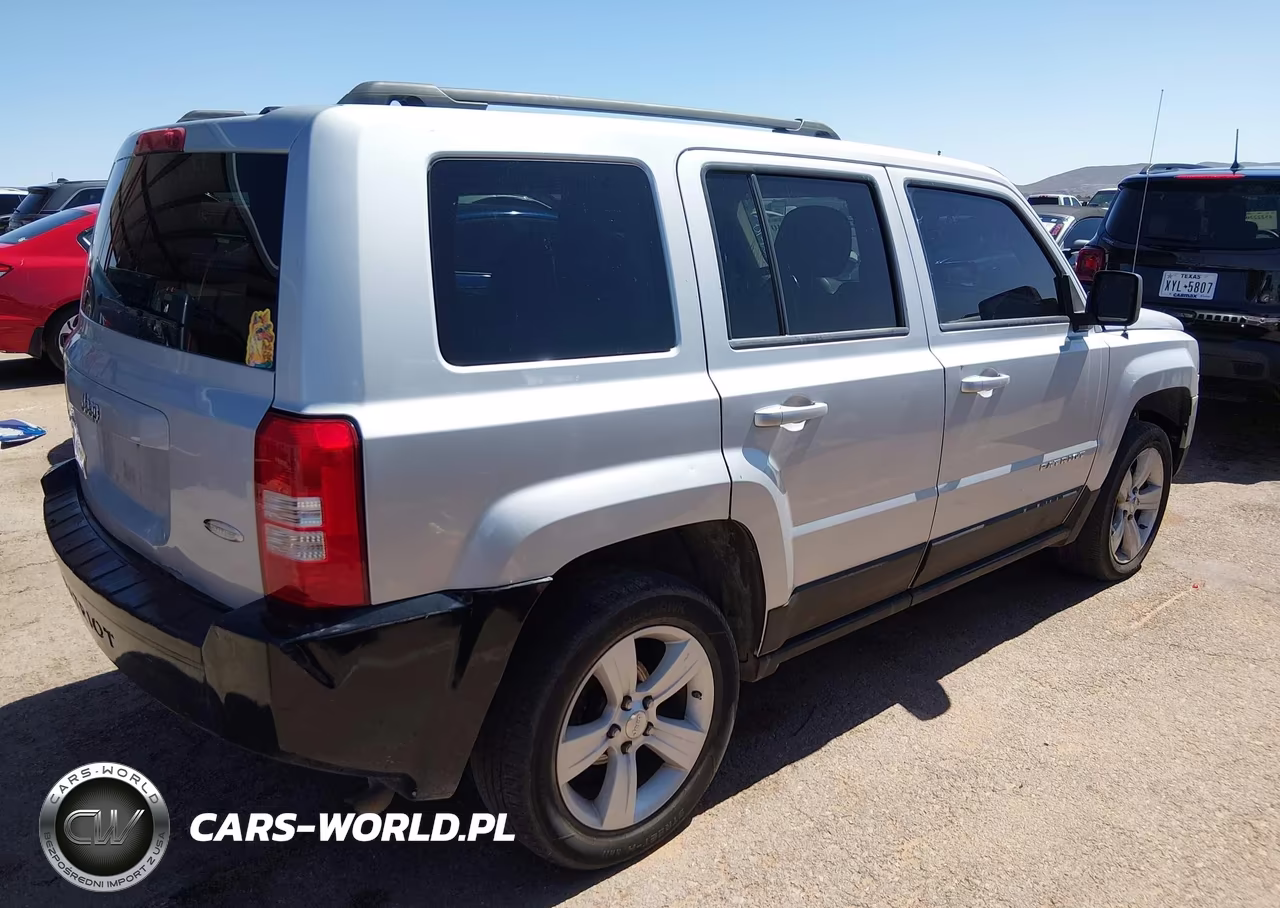 2011 Jeep Patriot Sport VIN:1J4NF1GB8BD177385 - 4