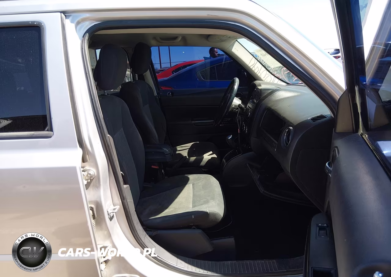 2011 Jeep Patriot Sport VIN:1J4NF1GB8BD177385 - 5