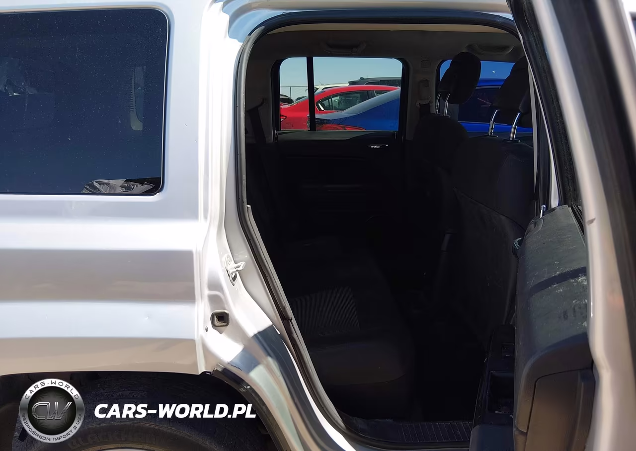 2011 Jeep Patriot Sport VIN:1J4NF1GB8BD177385 - 8