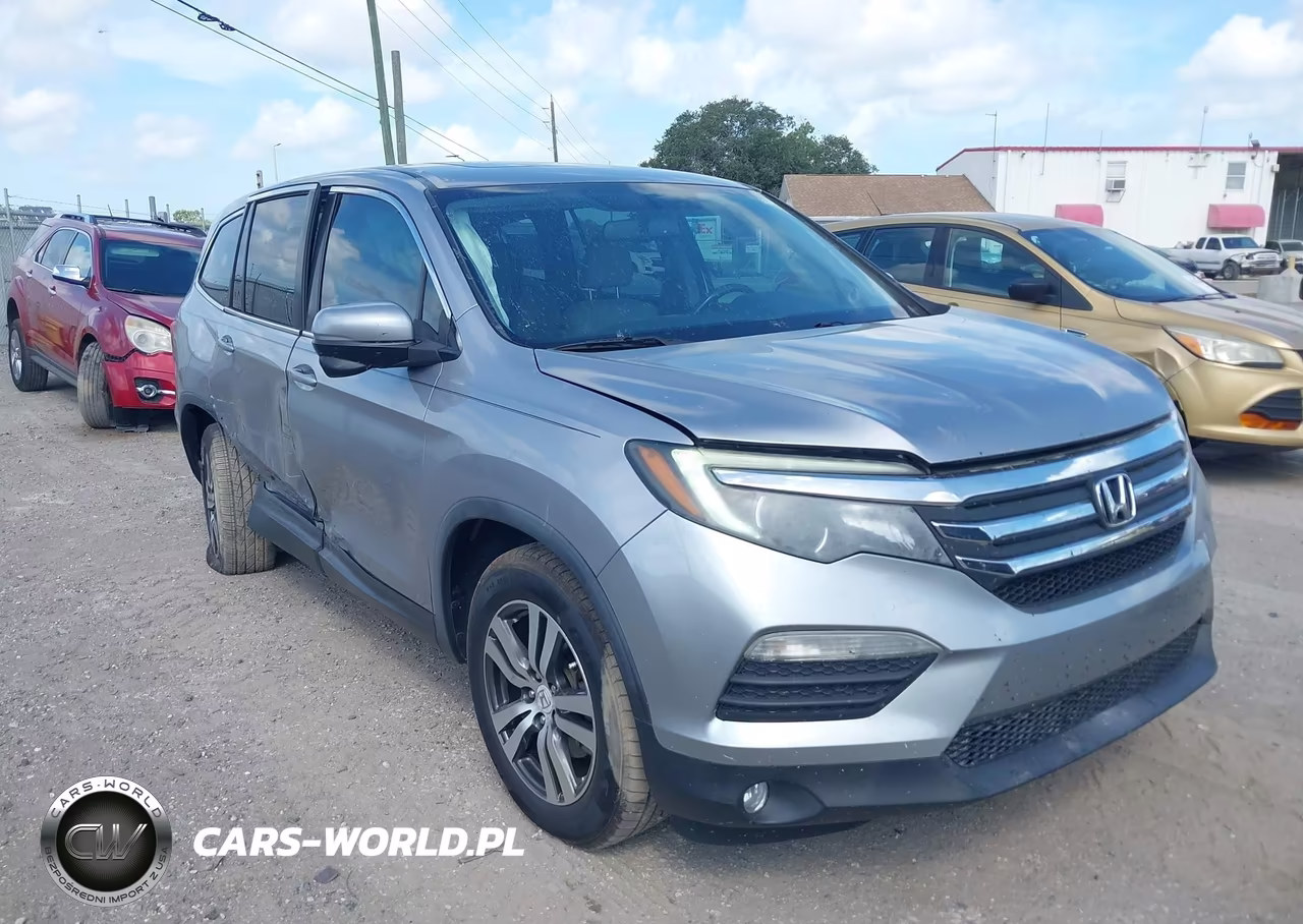 2017 Honda Pilot Ex-L – zdjęcie 1 z 16