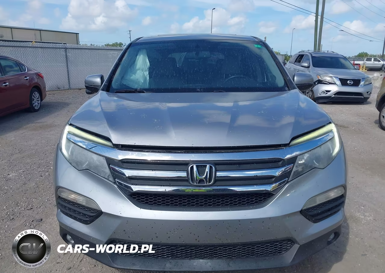 2017 Honda Pilot Ex-L VIN:5FNYF5H52HB024330 - 12