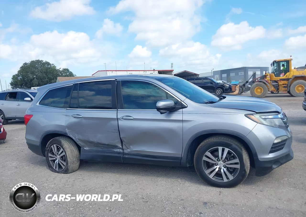 2017 Honda Pilot Ex-L VIN:5FNYF5H52HB024330 - 13