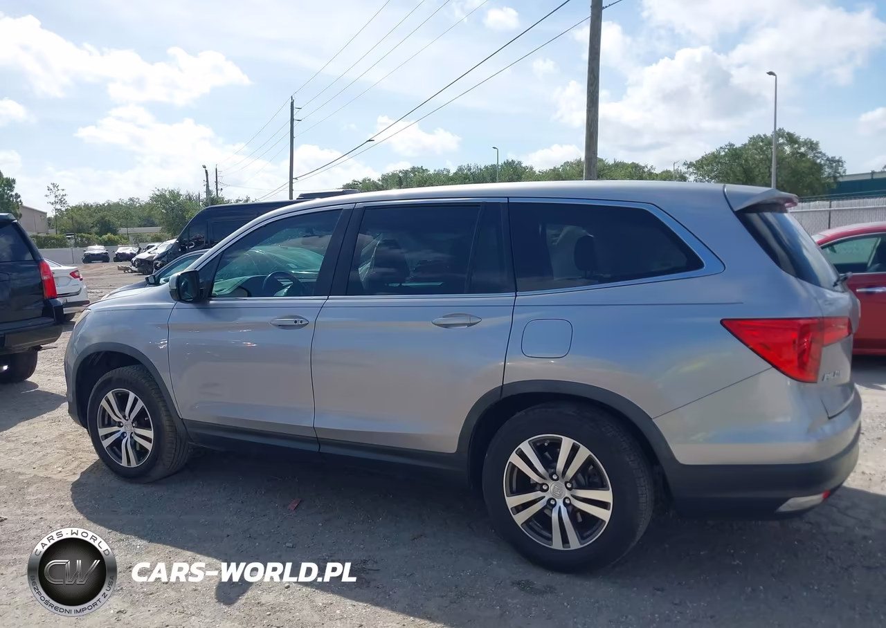 2017 Honda Pilot Ex-L VIN:5FNYF5H52HB024330 - 14