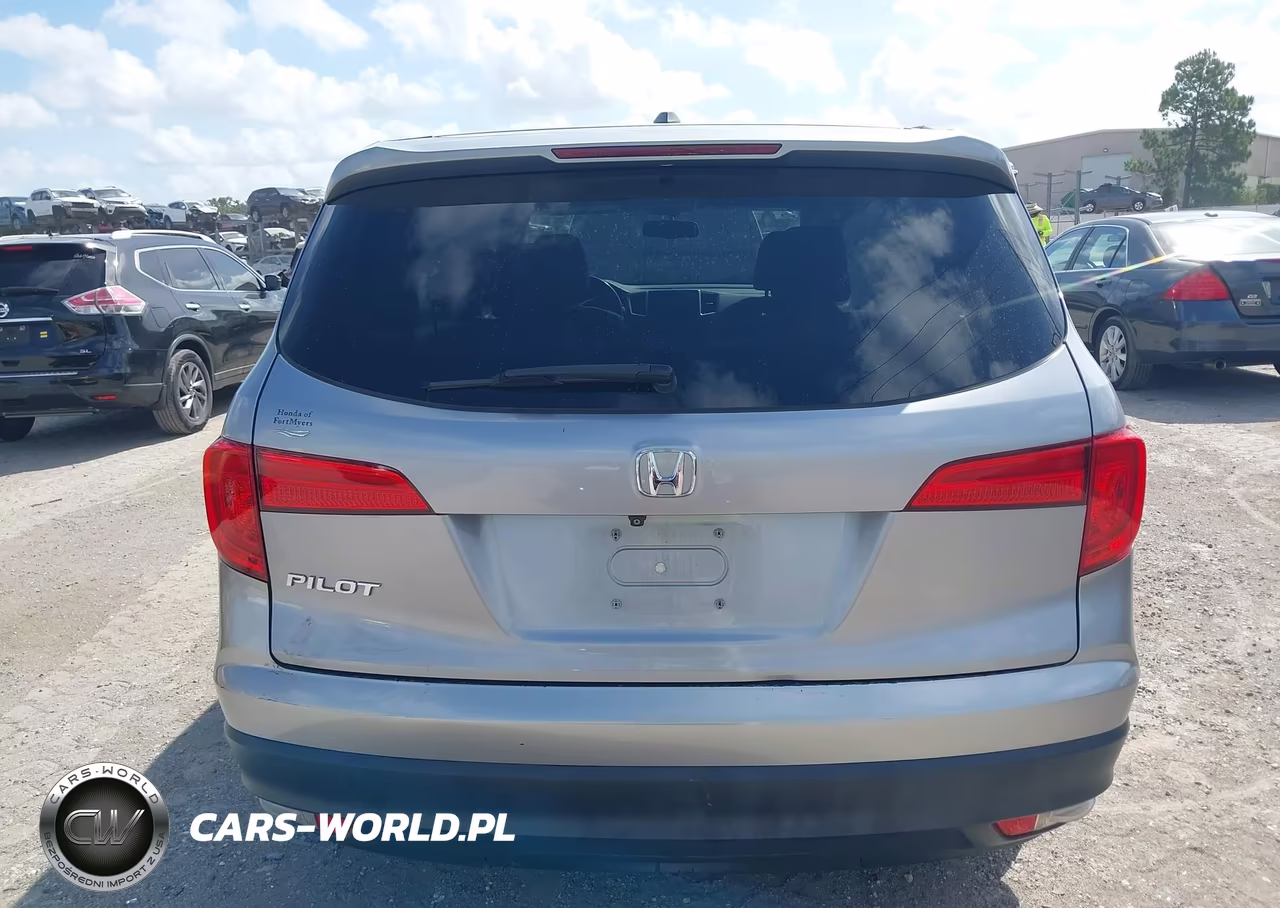 2017 Honda Pilot Ex-L VIN:5FNYF5H52HB024330 - 16