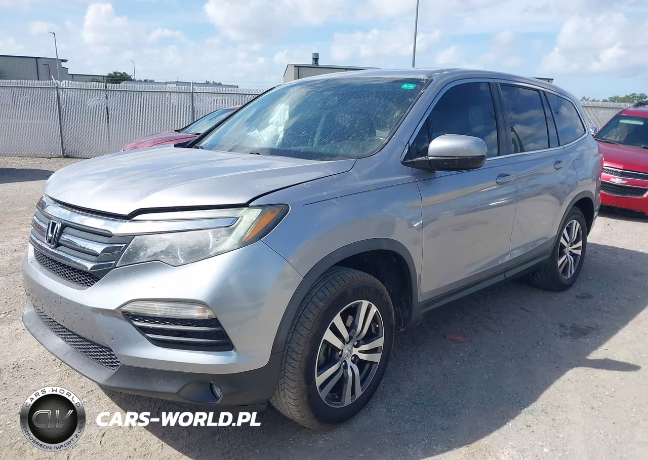 2017 Honda Pilot Ex-L VIN:5FNYF5H52HB024330 - 2