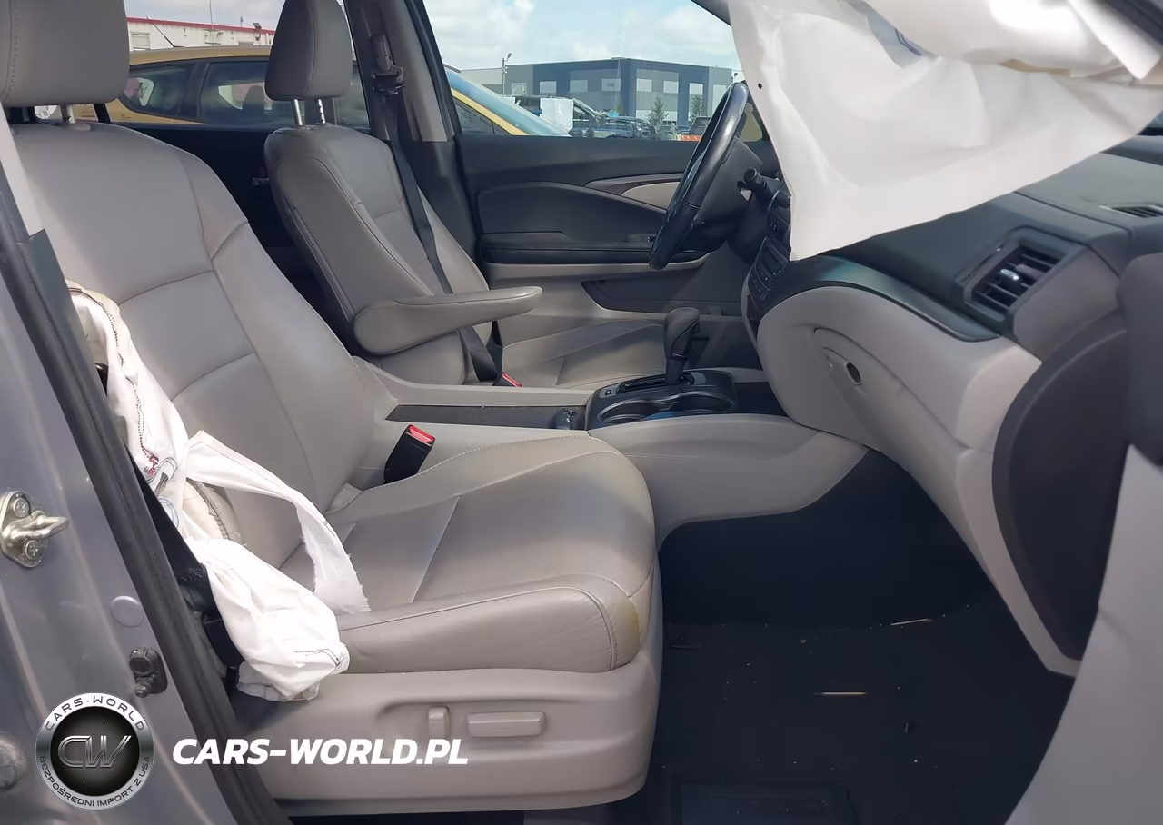 2017 Honda Pilot Ex-L VIN:5FNYF5H52HB024330 - 5